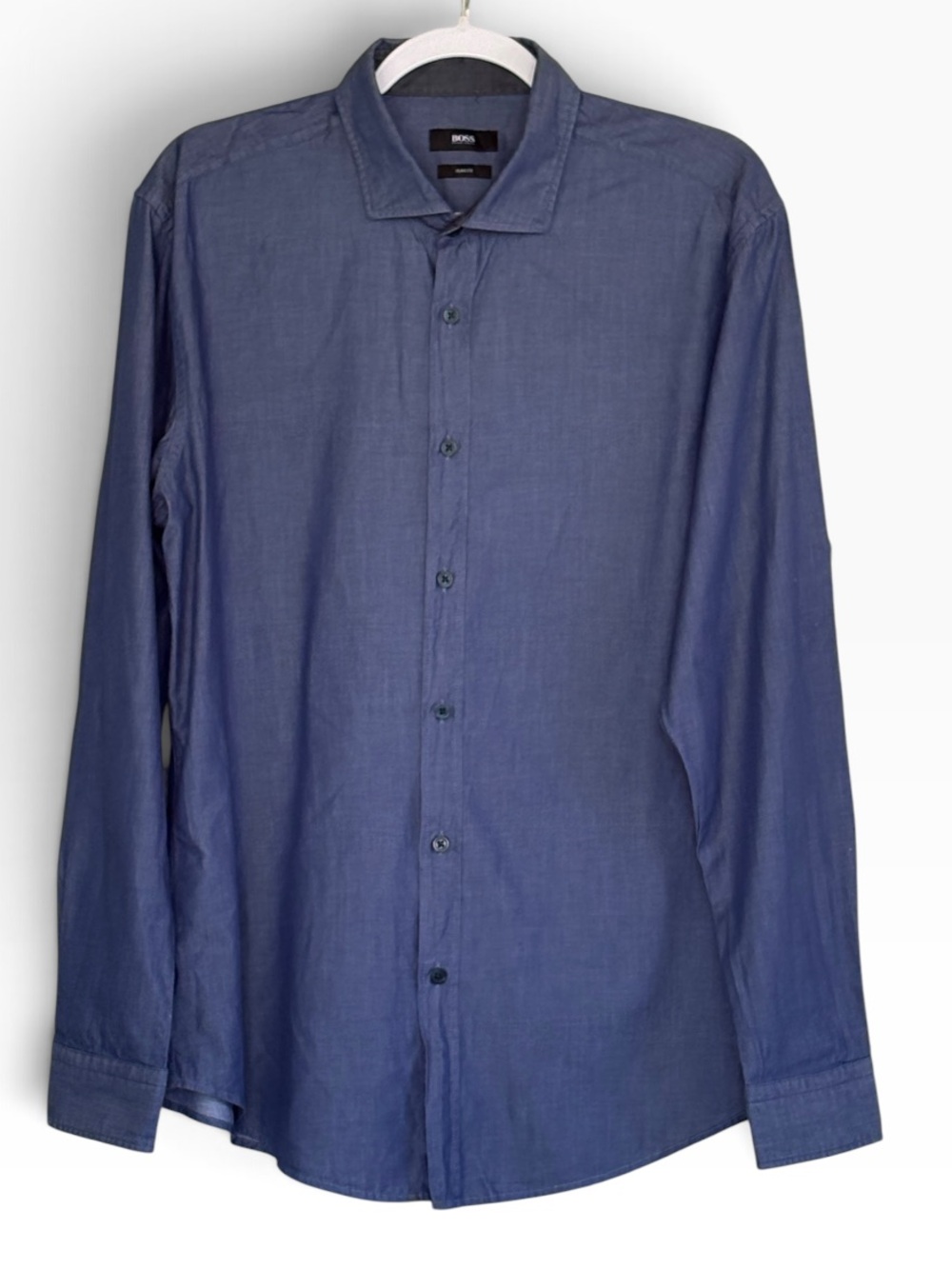Hugo Boss Slim Fit Button Down Shirt Size XL